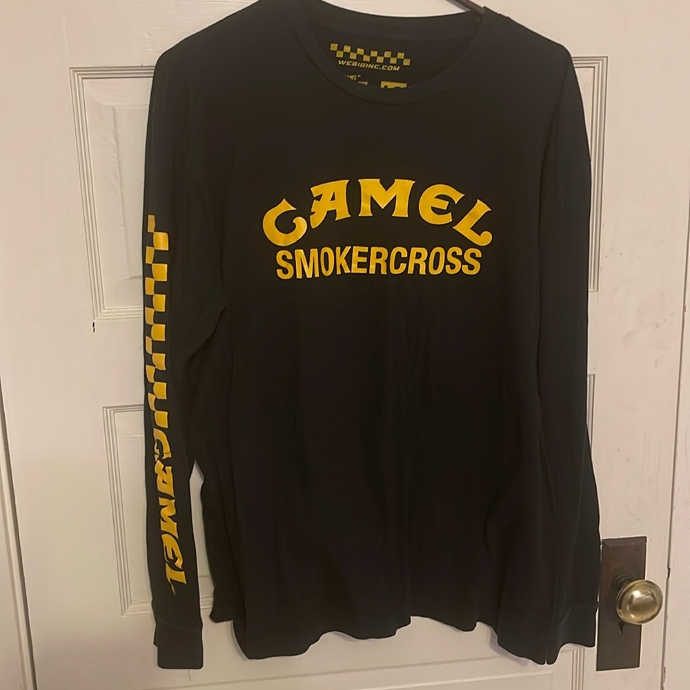 Camel Smokercross vintage long sleeve tee